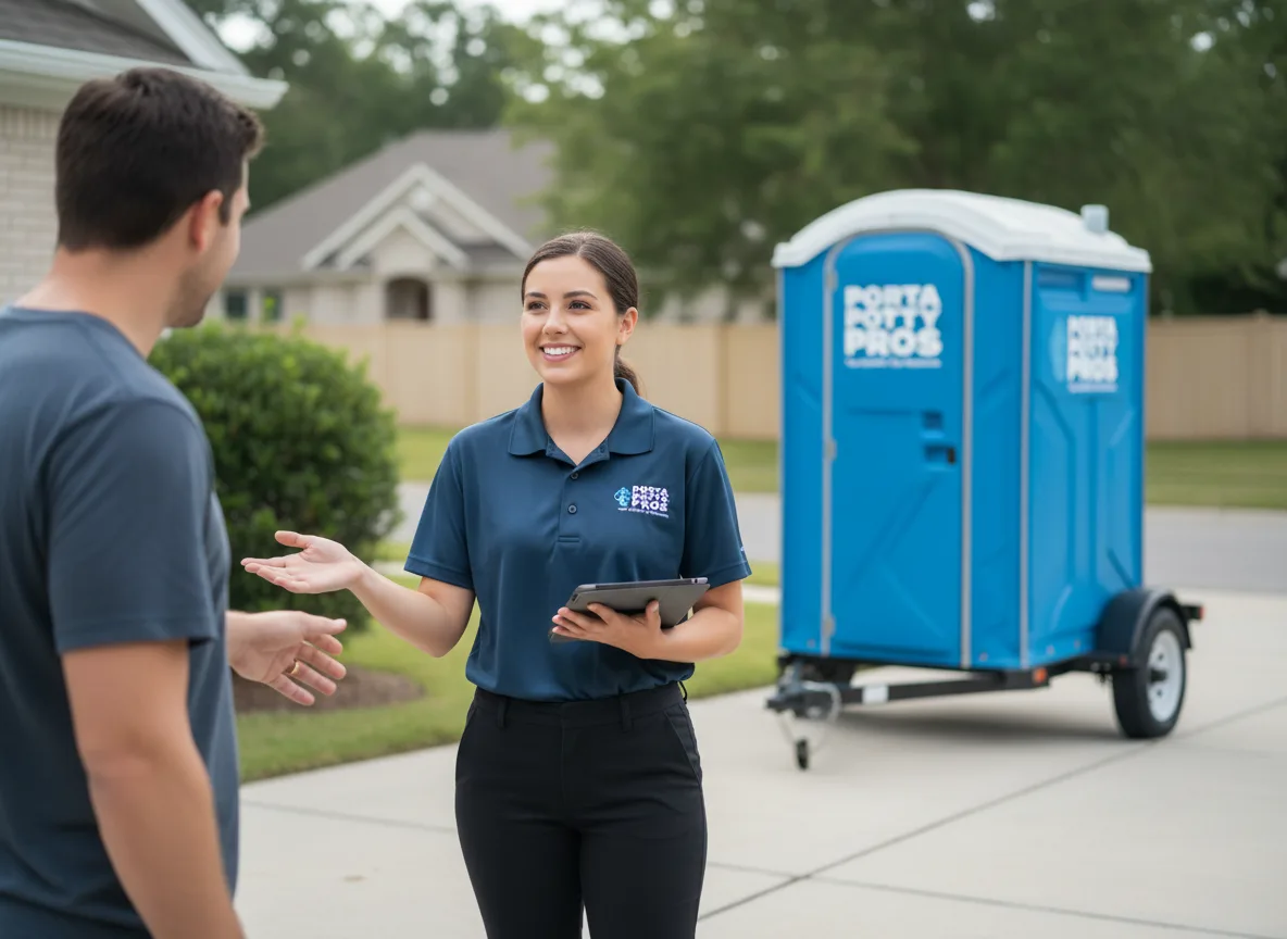 Porta Potty Rental Pickens, SC FAQs